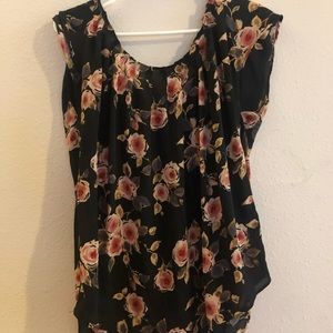 Lauren Conrad sheer professional work top